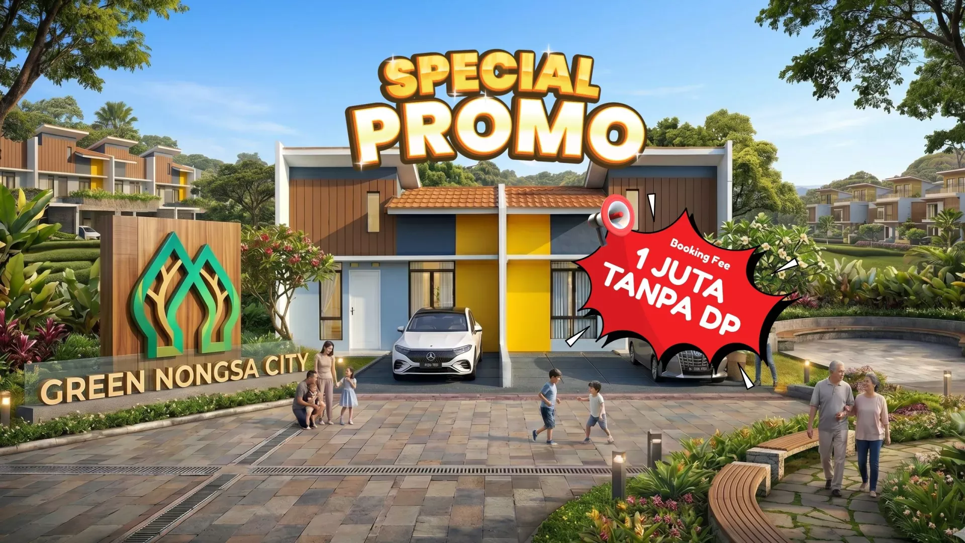 Samesta Green Nongsa City