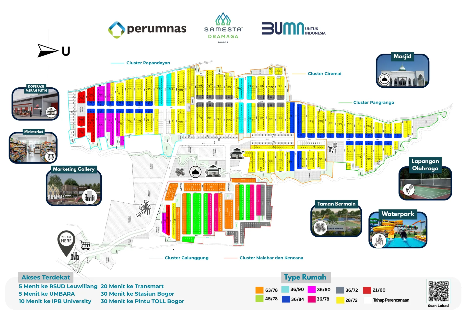 Siteplan