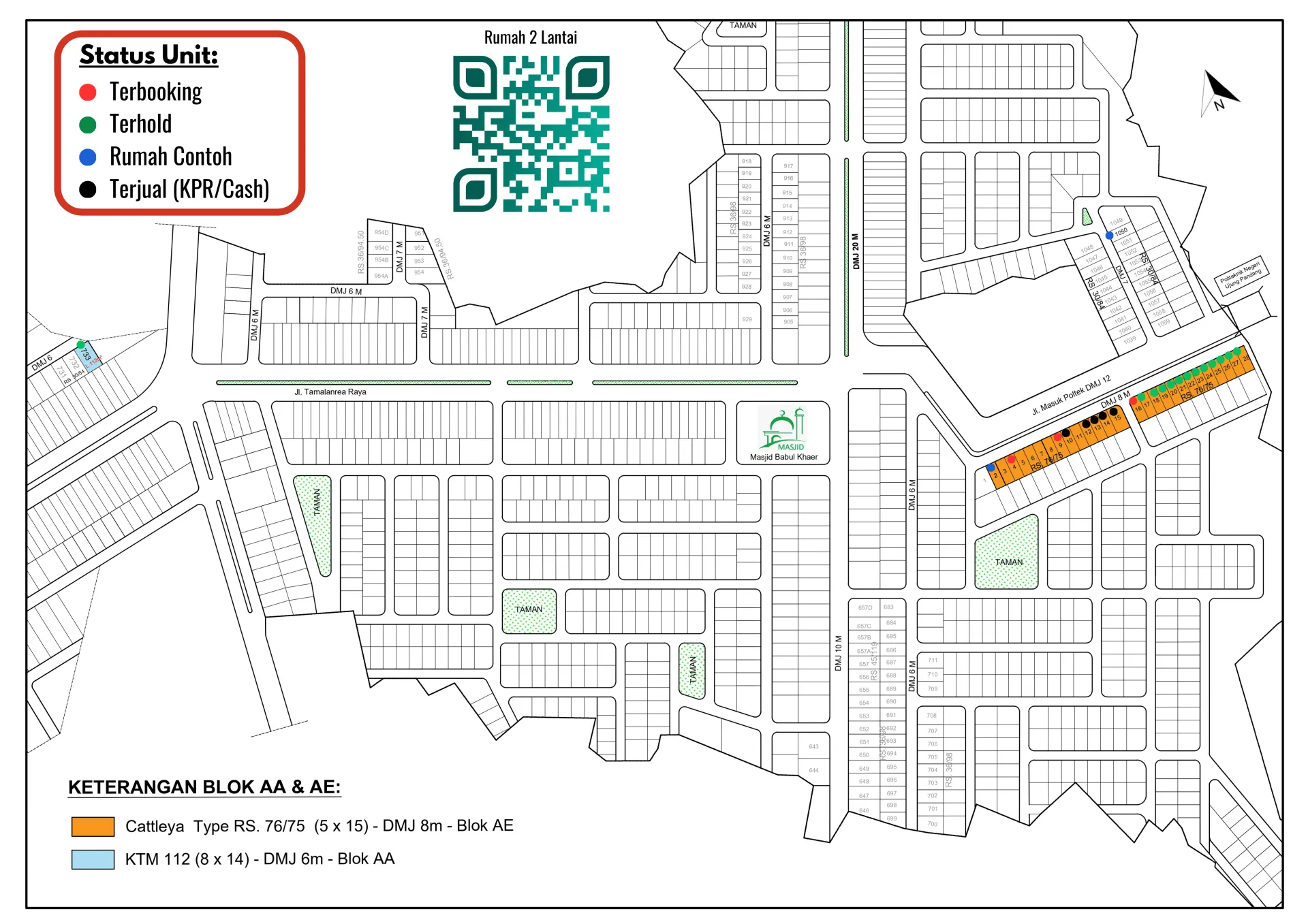 Siteplan