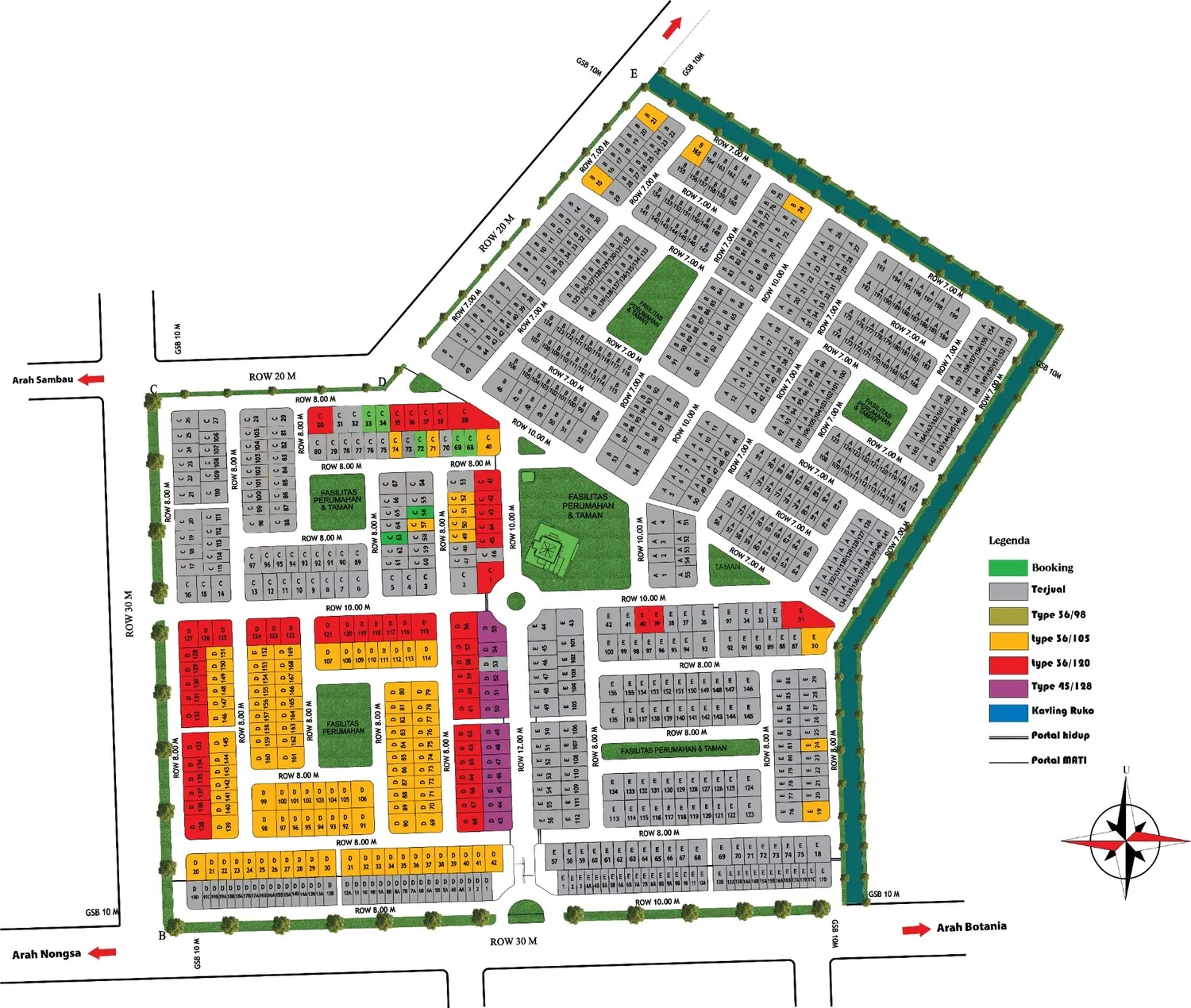 Siteplan