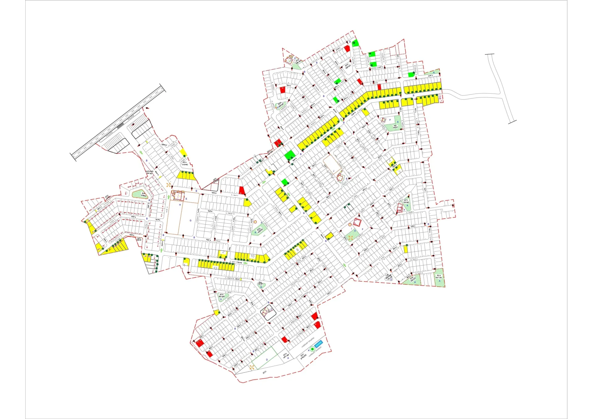 Siteplan