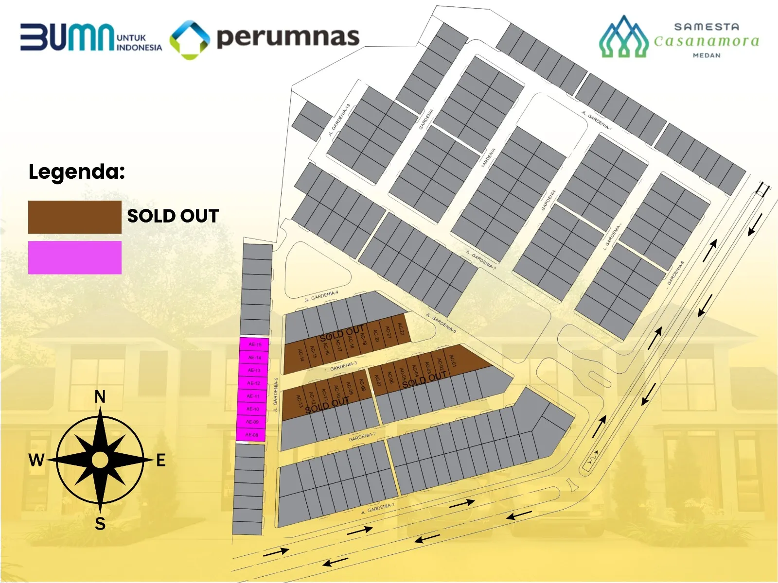 Siteplan