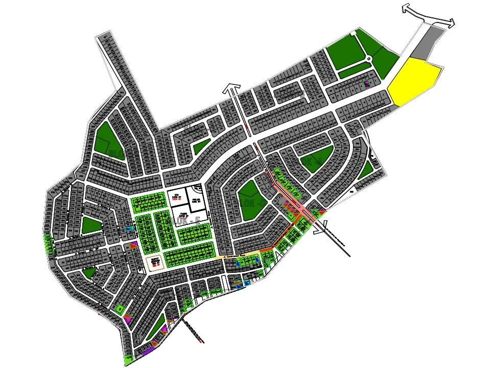 Siteplan